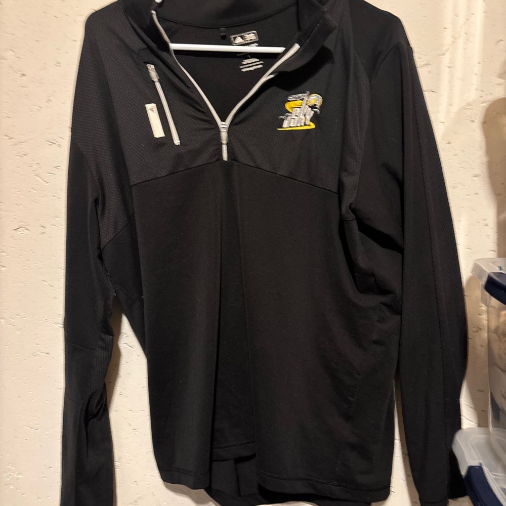 Chicago Sky Adidas Black Climalite Pullover